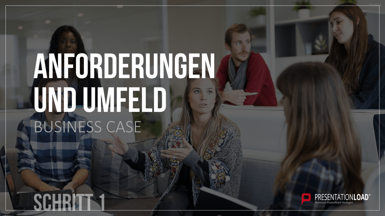 Business Case PowerPoint-Vorlage