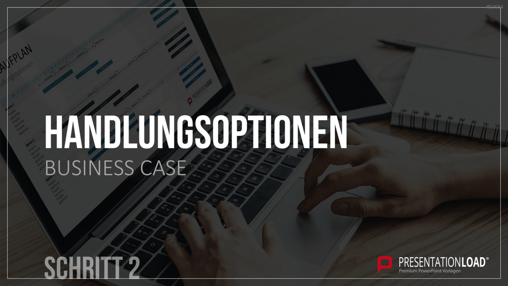 Business Case PowerPoint-Vorlage