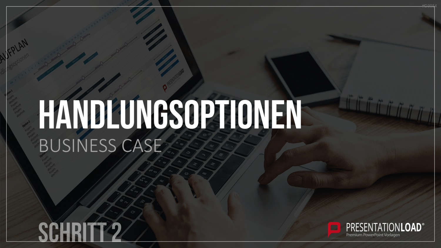 Business Case PowerPoint-Vorlage