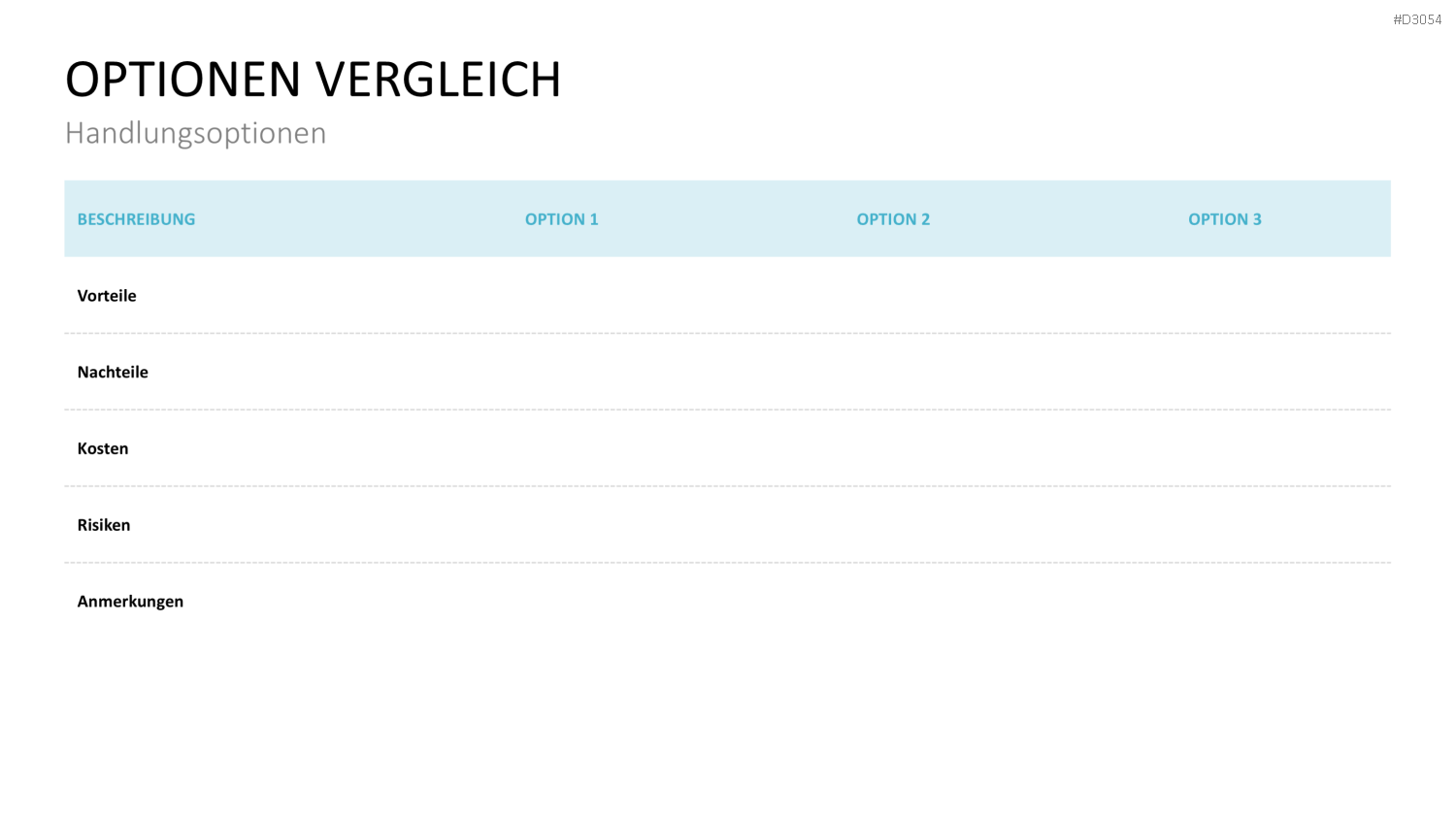 Business Case PowerPoint-Vorlage