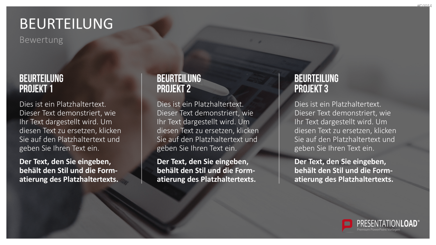 Business Case PowerPoint-Vorlage