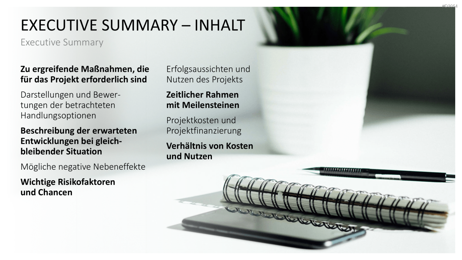 Business Case PowerPoint-Vorlage