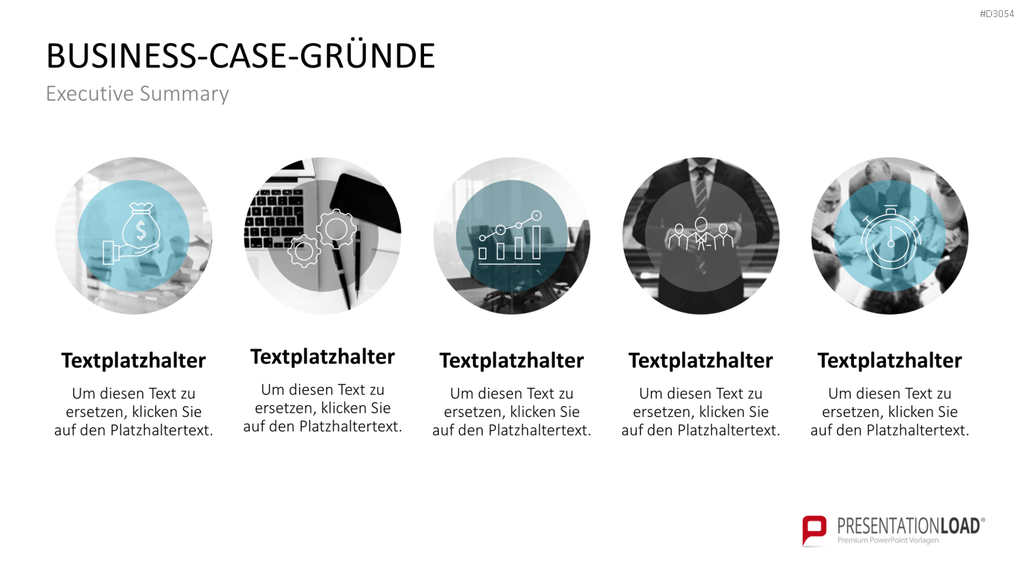 Business Case PowerPoint-Vorlage