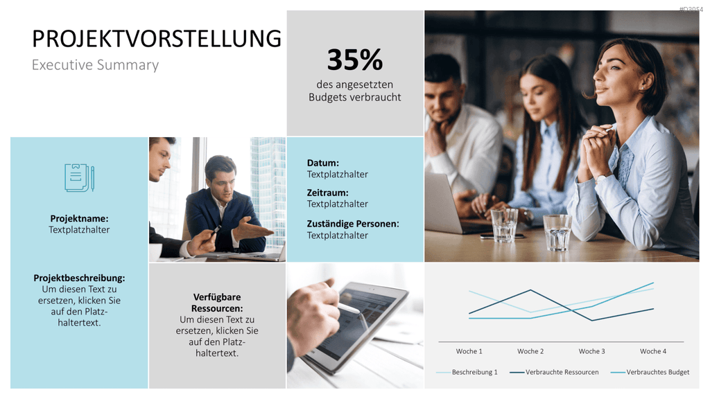 Business Case PowerPoint-Vorlage