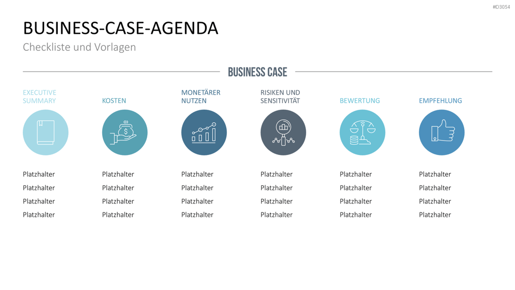 Business Case PowerPoint-Vorlage
