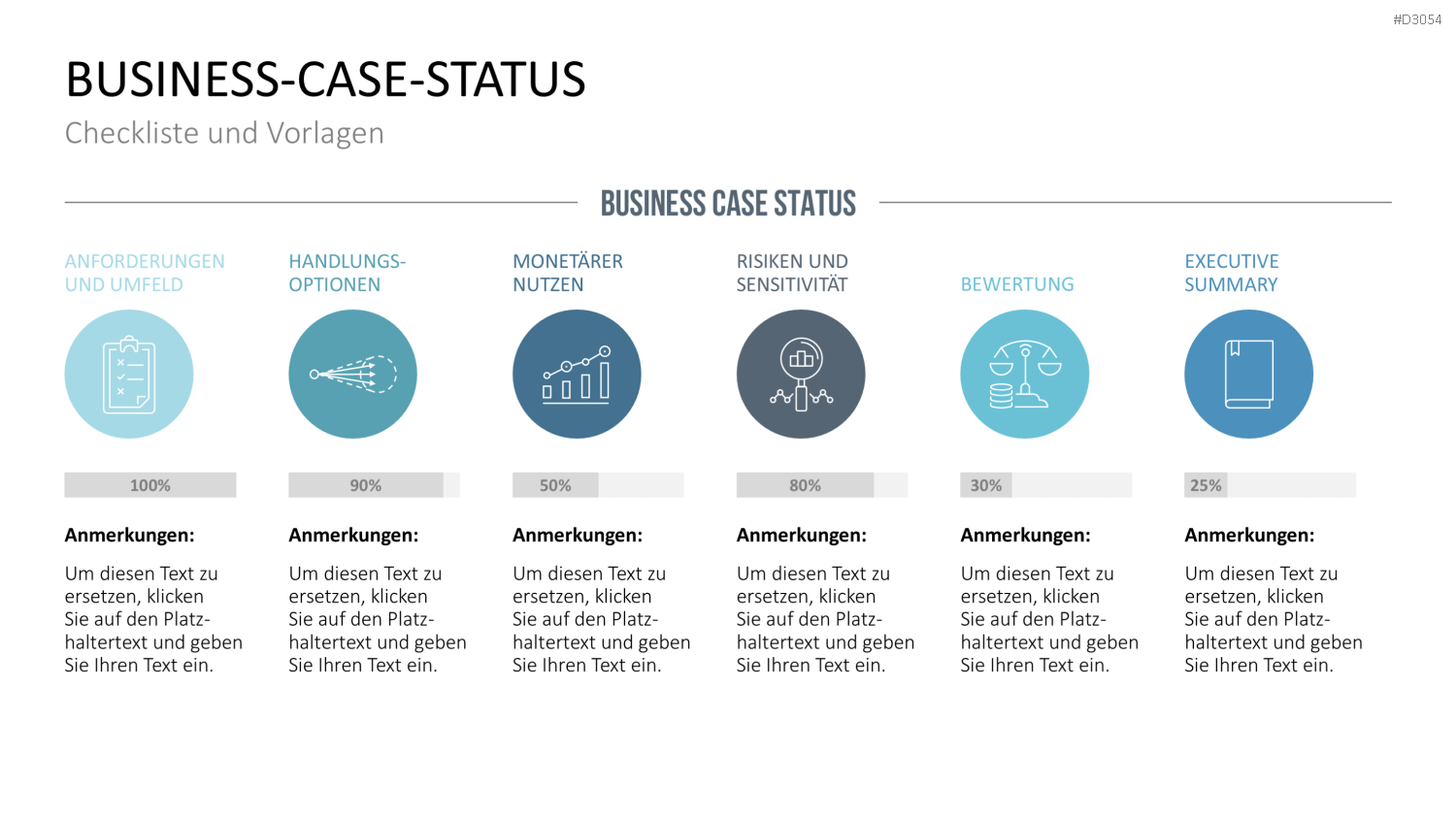 Business Case PowerPoint-Vorlage