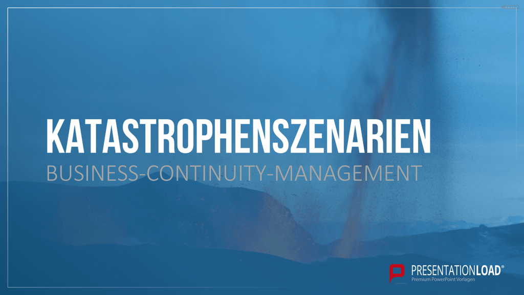 Business-Continuity-Management PowerPoint-Vorlage