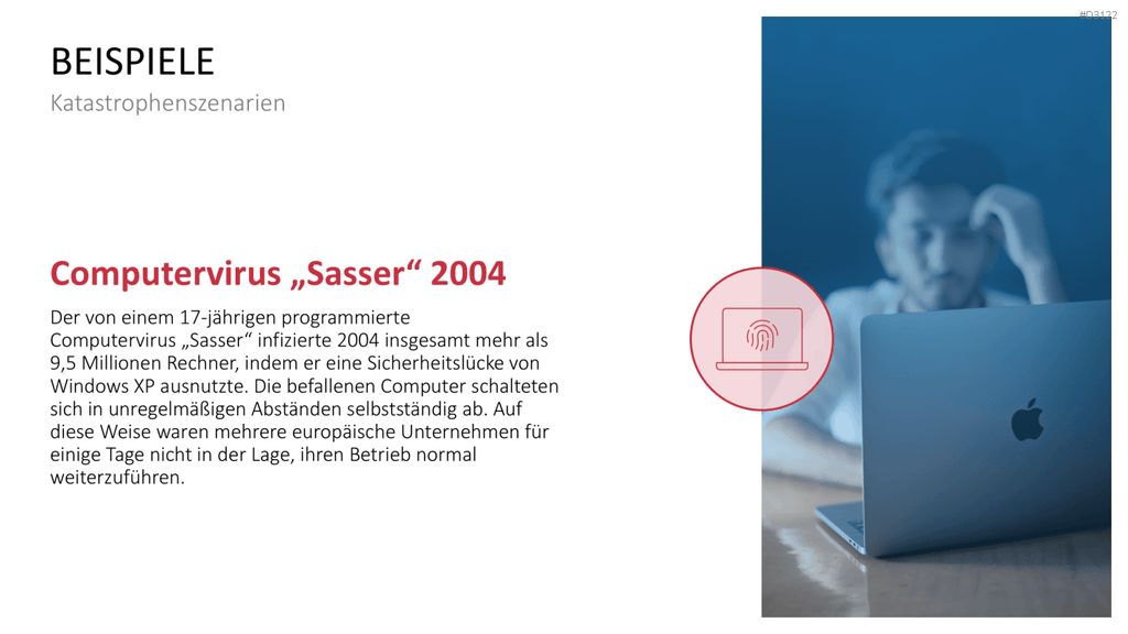 Business-Continuity-Management PowerPoint-Vorlage