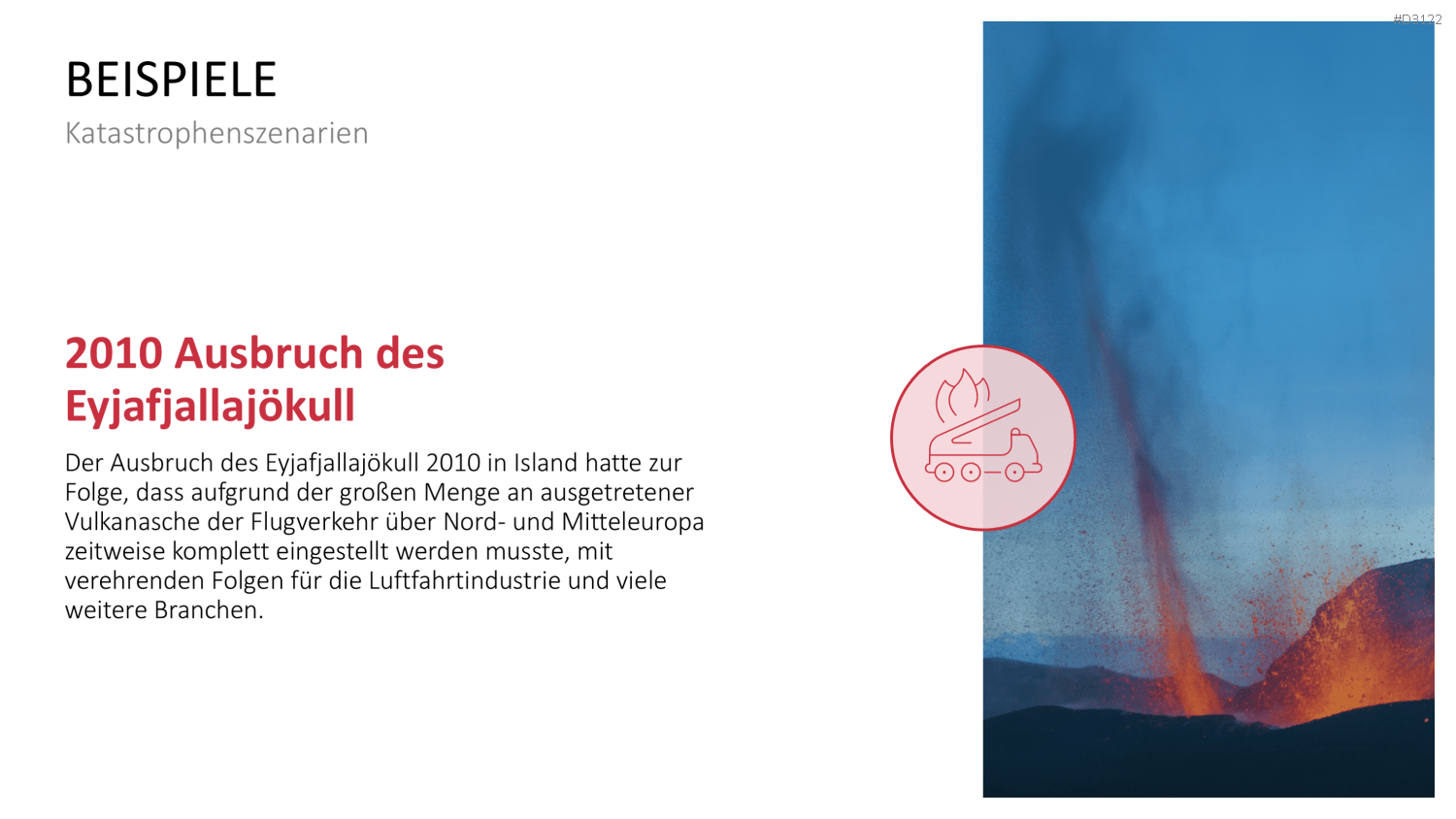 Business-Continuity-Management PowerPoint-Vorlage