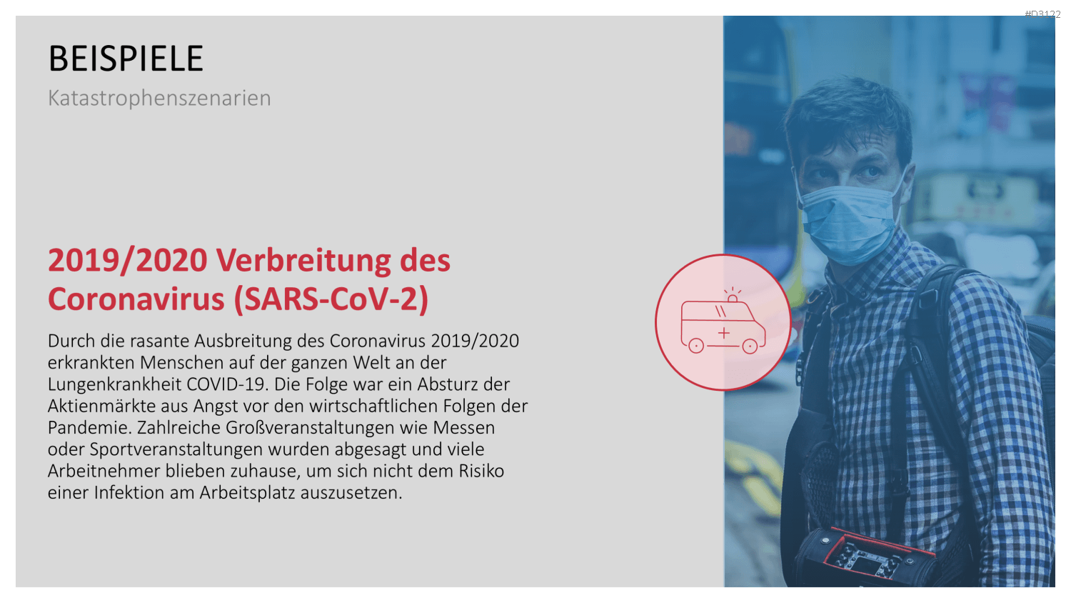 Business-Continuity-Management PowerPoint-Vorlage