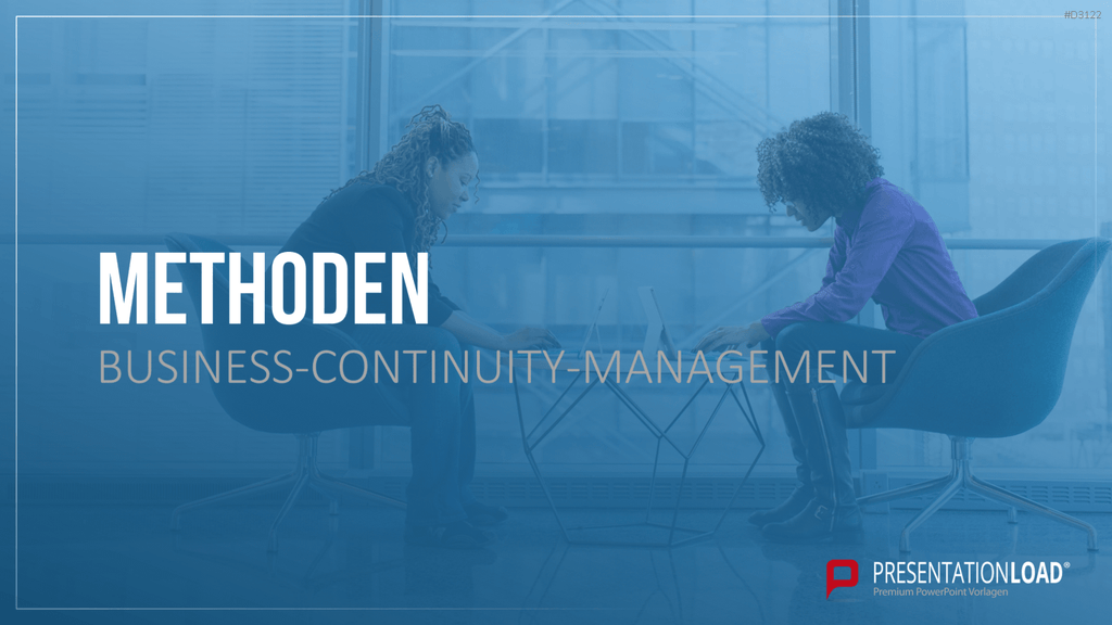 Business-Continuity-Management PowerPoint-Vorlage
