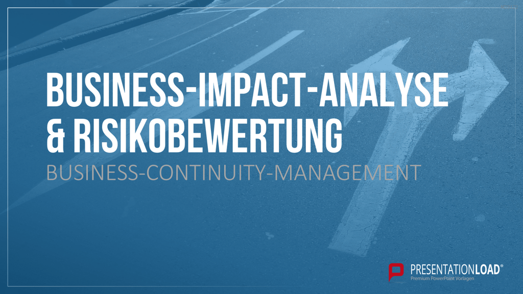 Business-Continuity-Management PowerPoint-Vorlage