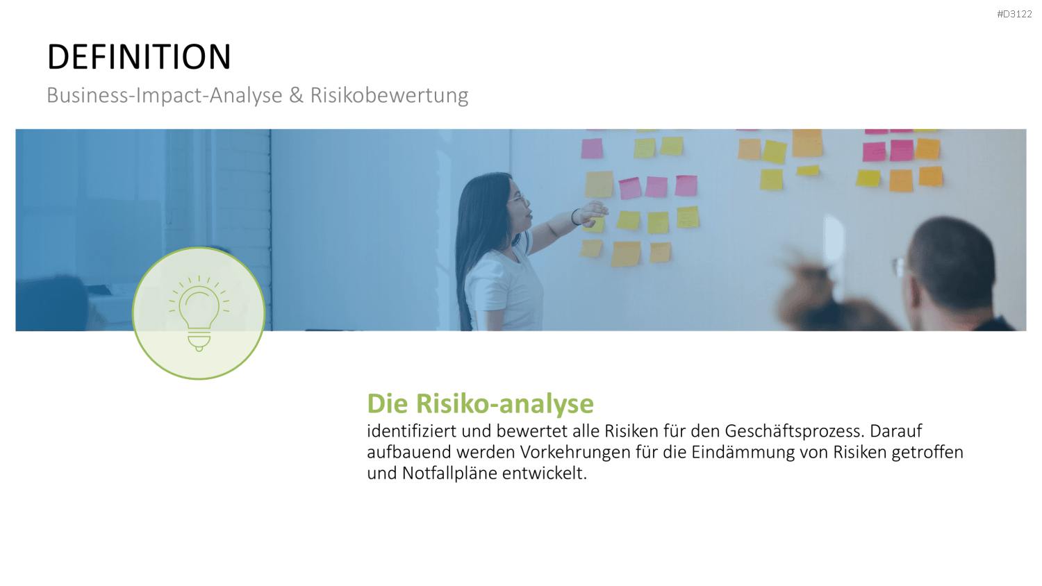 Business-Continuity-Management PowerPoint-Vorlage