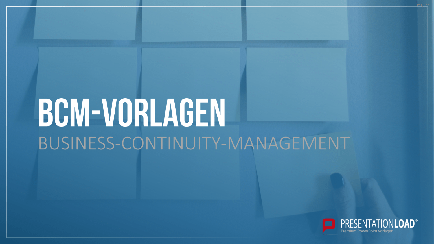 Business-Continuity-Management PowerPoint-Vorlage
