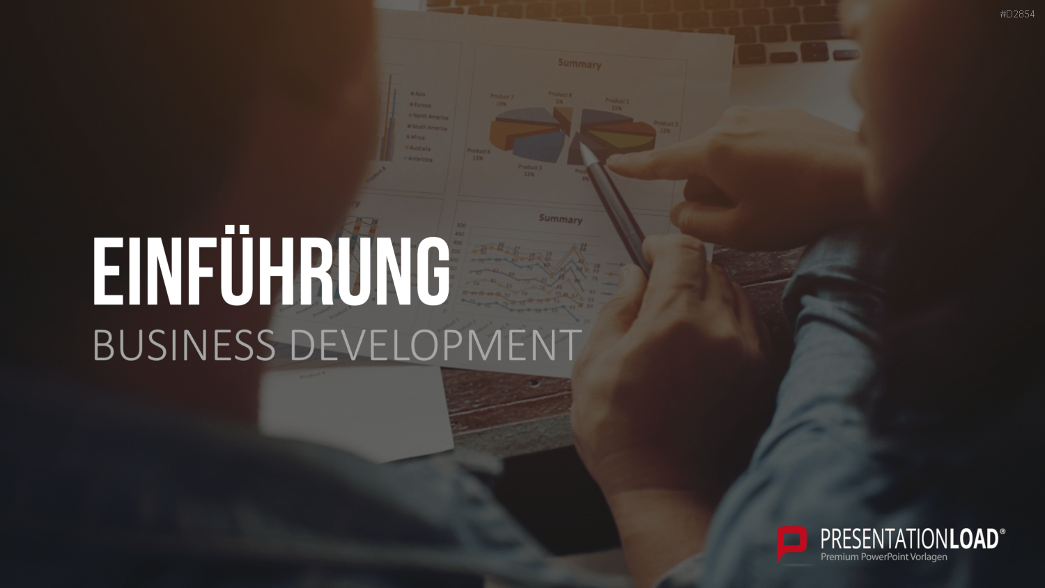 Business Development PowerPoint-Vorlage