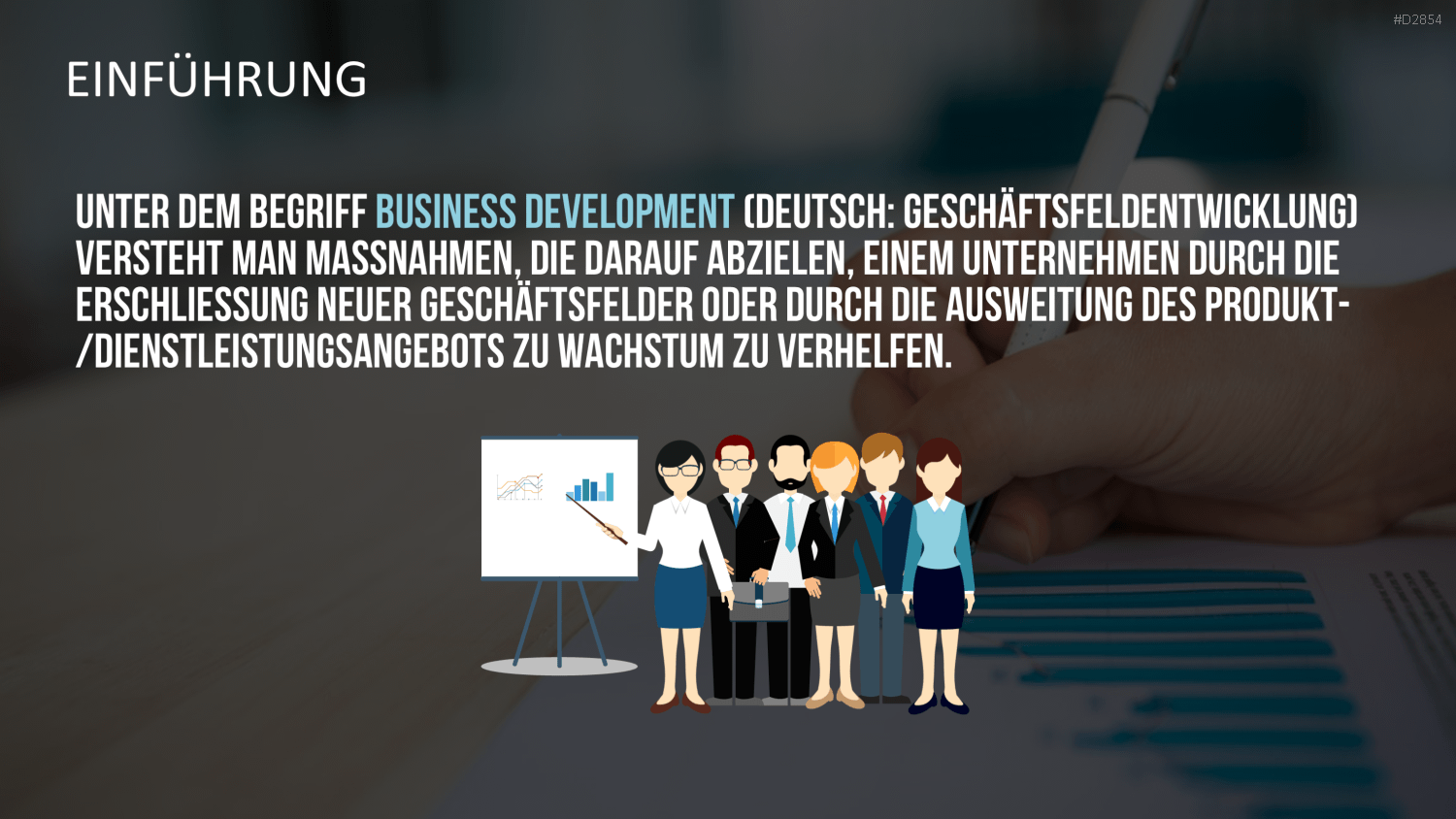 Business Development PowerPoint-Vorlage