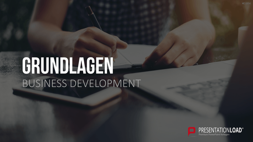 Business Development PowerPoint-Vorlage