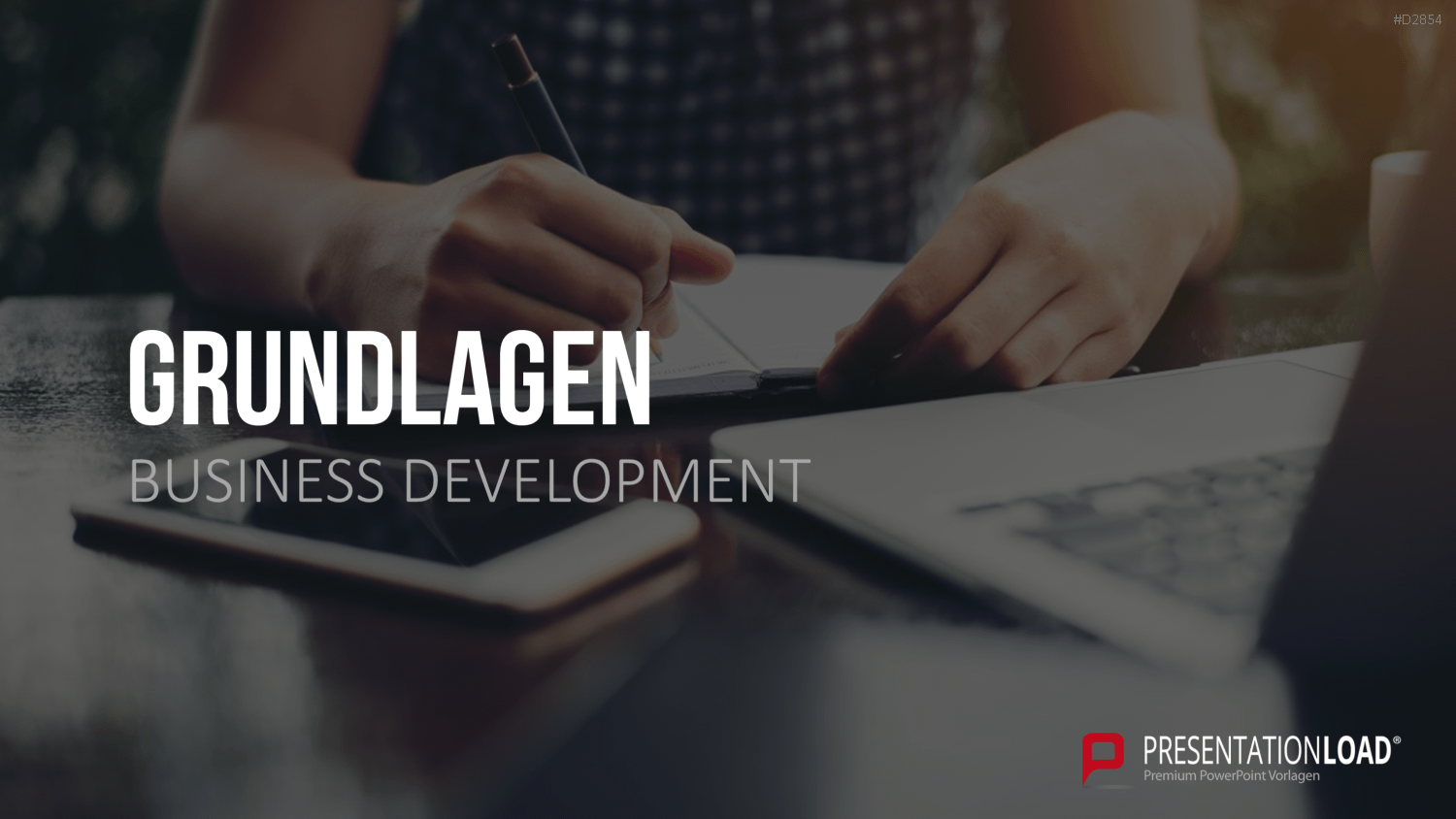Business Development PowerPoint-Vorlage