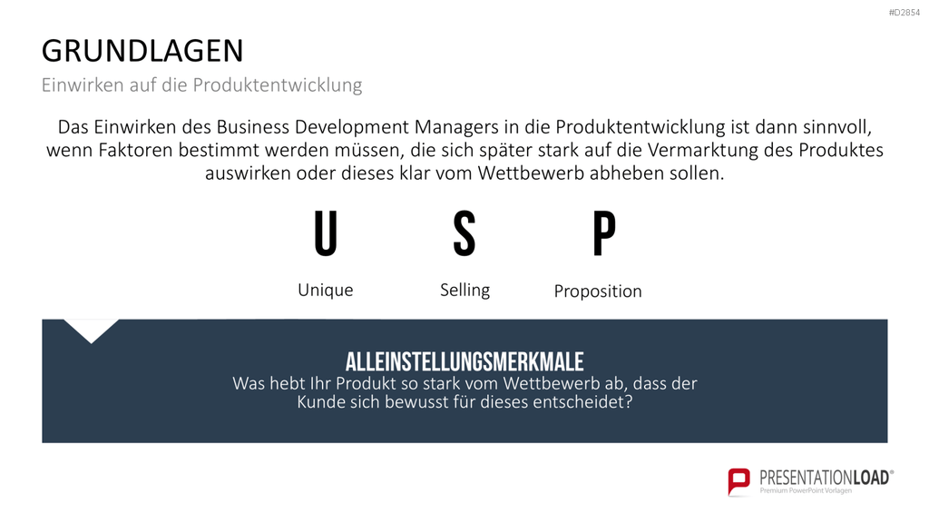 Business Development PowerPoint-Vorlage