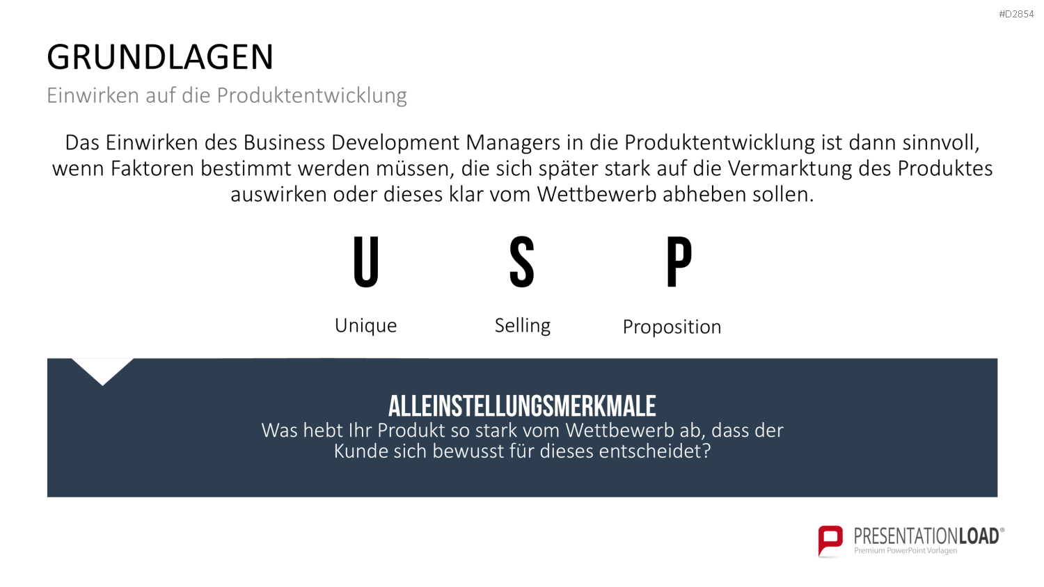 Business Development PowerPoint-Vorlage
