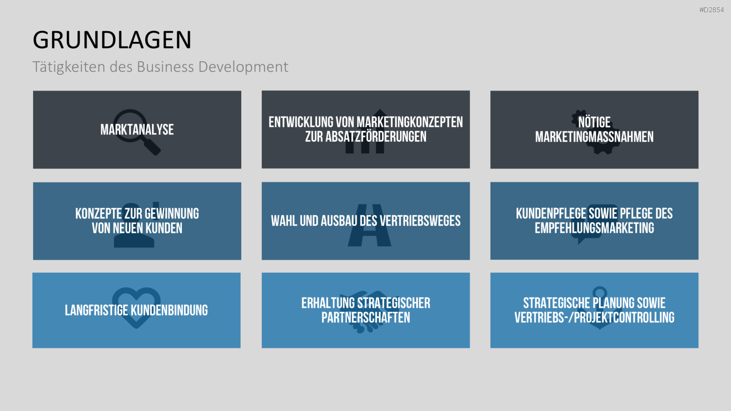 Business Development PowerPoint-Vorlage