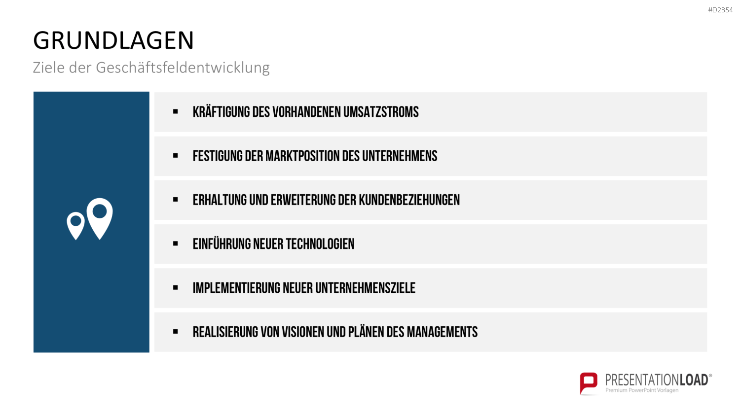 Business Development PowerPoint-Vorlage