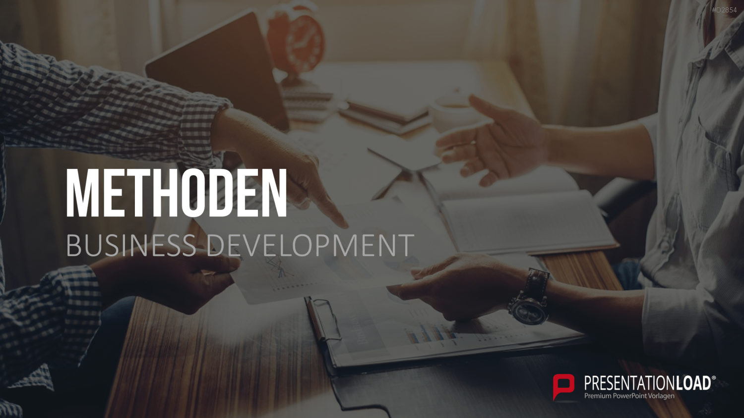 Business Development PowerPoint-Vorlage