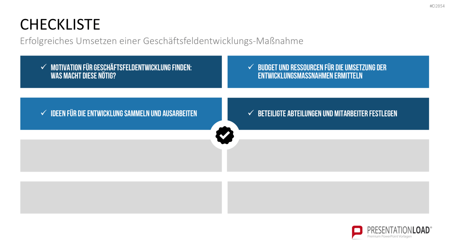 Business Development PowerPoint-Vorlage