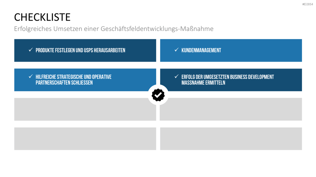 Business Development PowerPoint-Vorlage