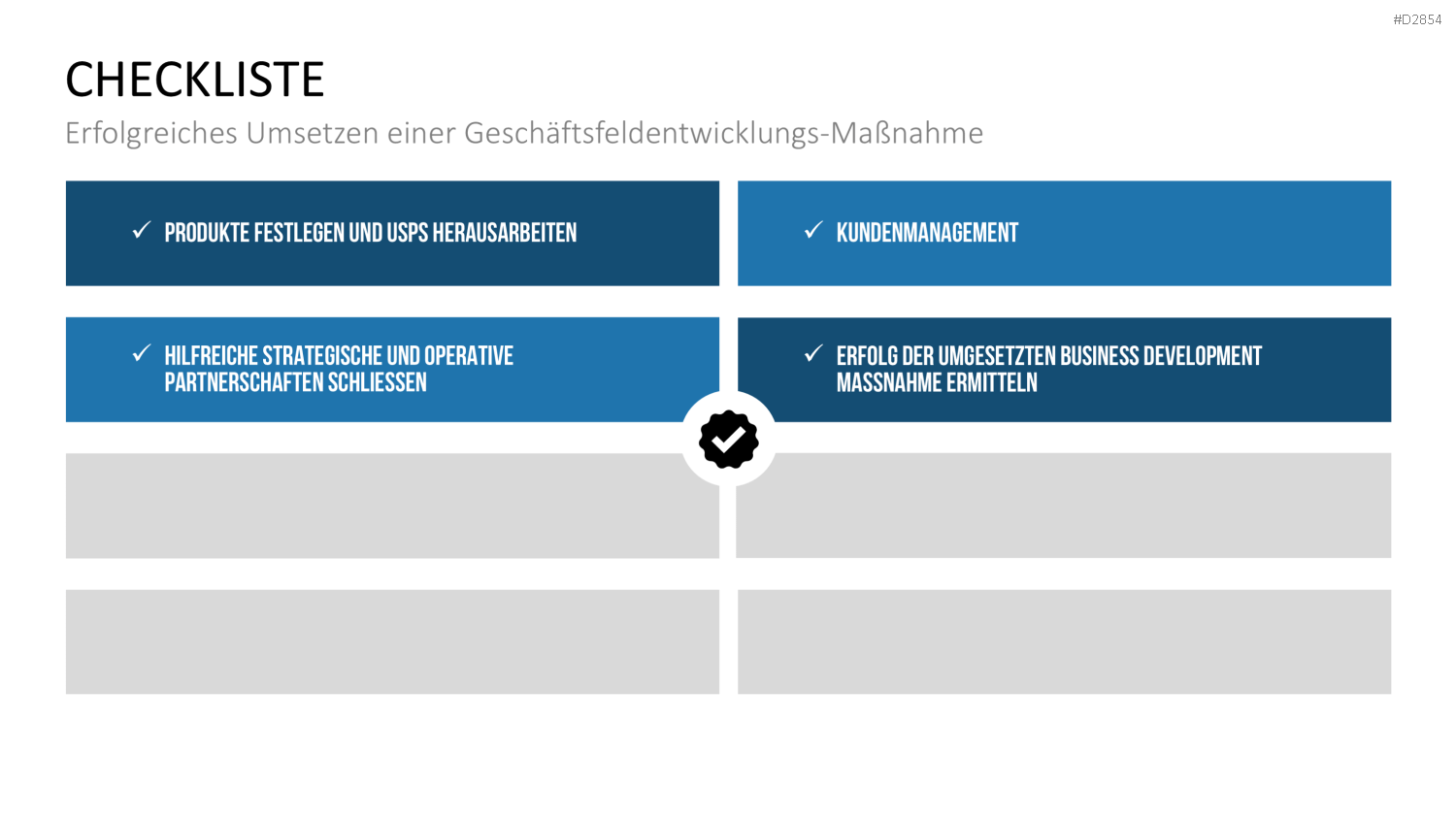 Business Development PowerPoint-Vorlage