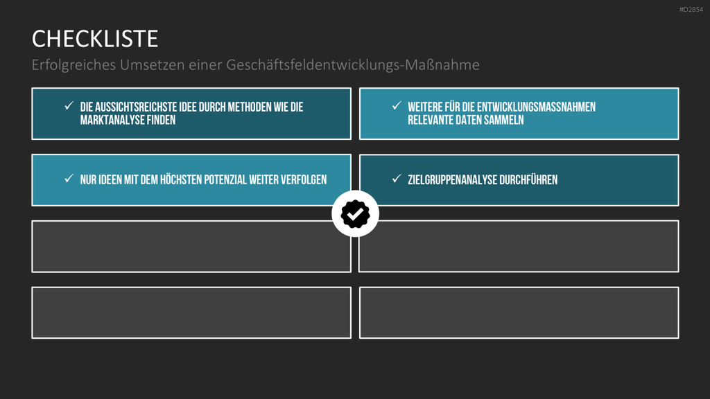 Business Development PowerPoint-Vorlage