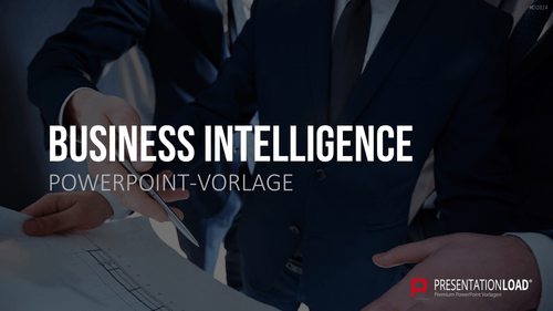 Business Intelligence PowerPoint-Vorlage