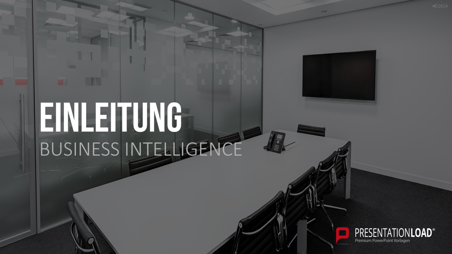 Business Intelligence PowerPoint-Vorlage