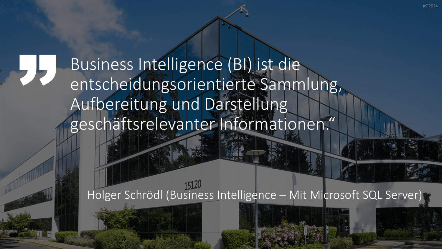 Business Intelligence PowerPoint-Vorlage