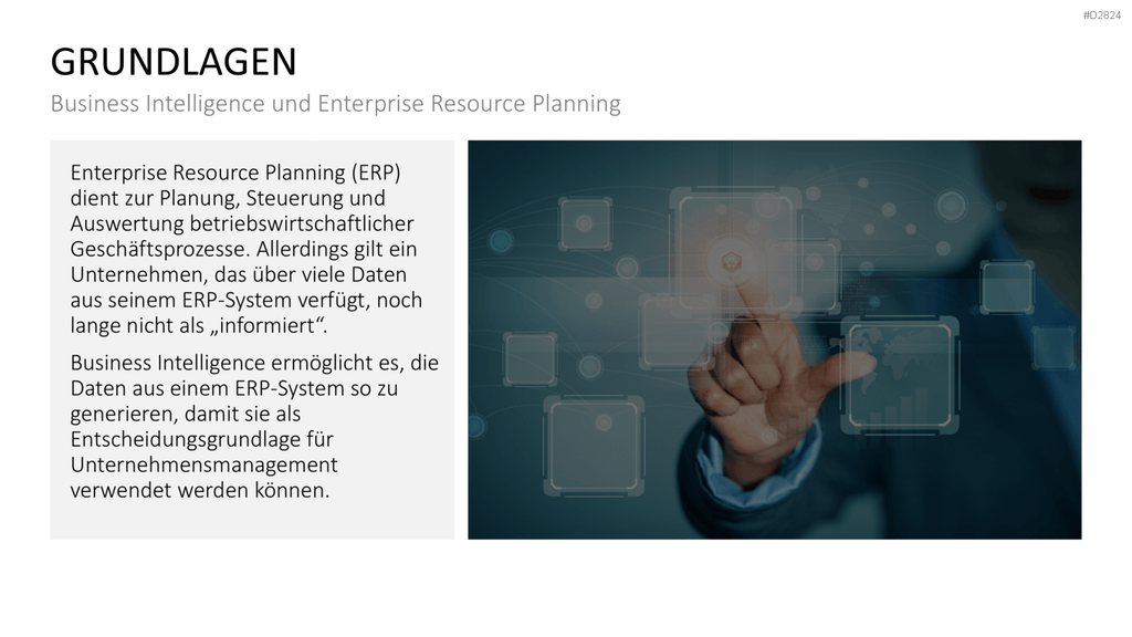 Business Intelligence PowerPoint-Vorlage