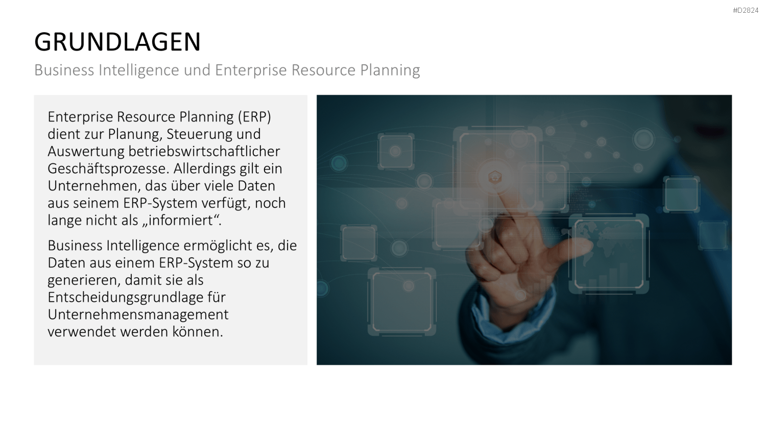 Business Intelligence PowerPoint-Vorlage
