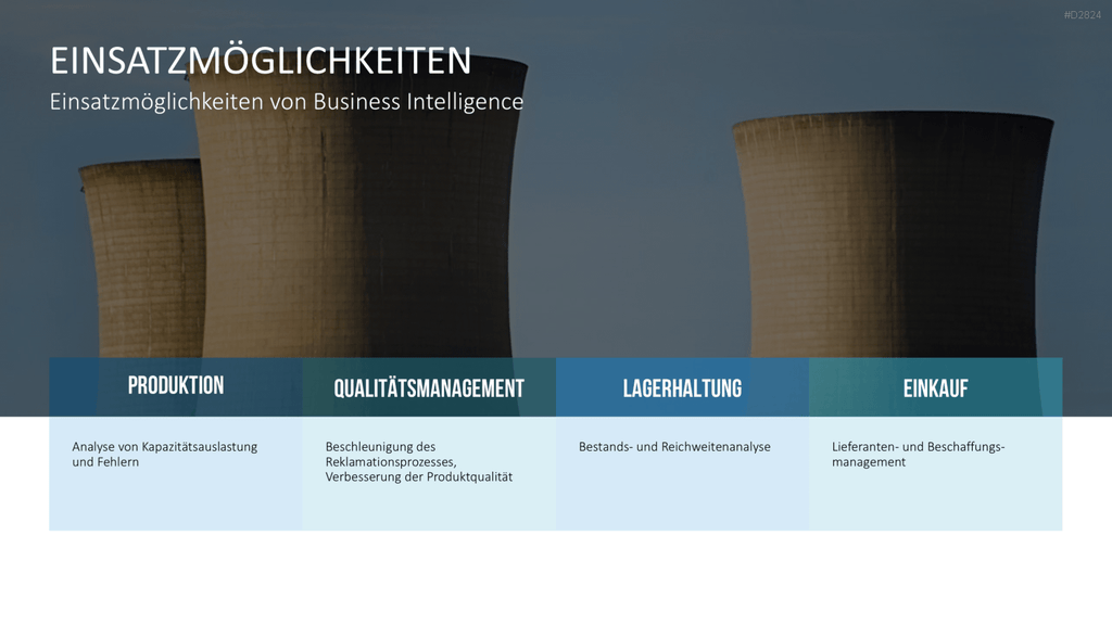 Business Intelligence PowerPoint-Vorlage