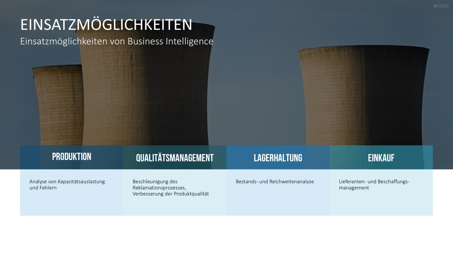 Business Intelligence PowerPoint-Vorlage