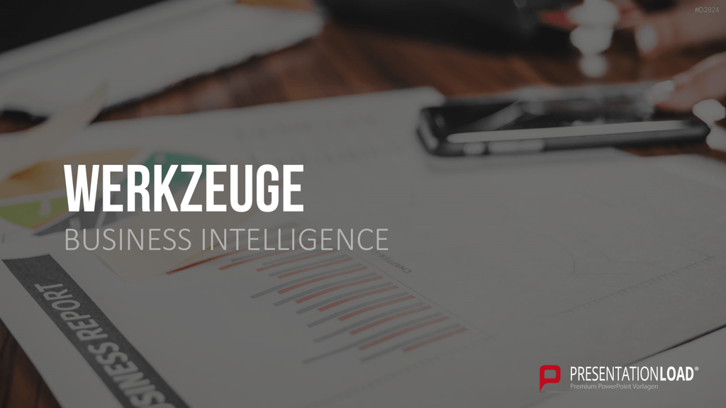 Business Intelligence PowerPoint-Vorlage