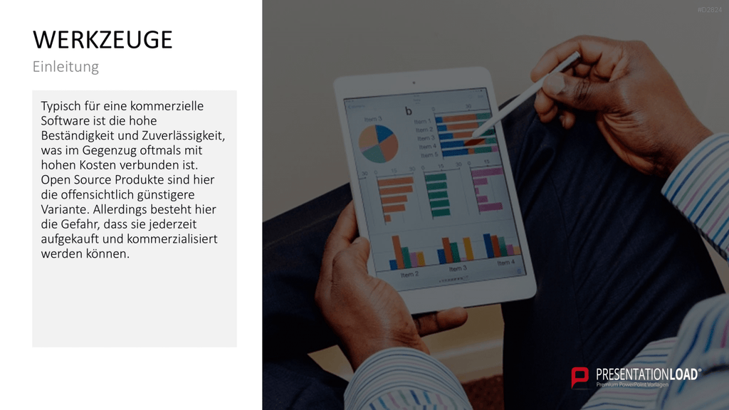 Business Intelligence PowerPoint-Vorlage