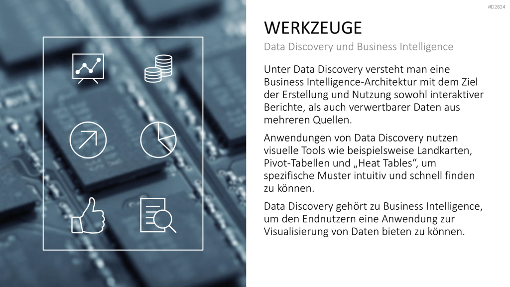 Business Intelligence PowerPoint-Vorlage
