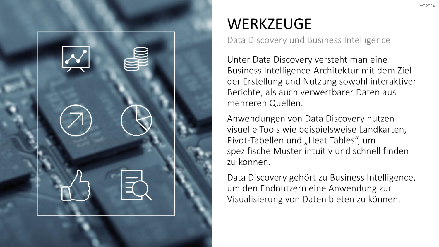 Business Intelligence PowerPoint-Vorlage