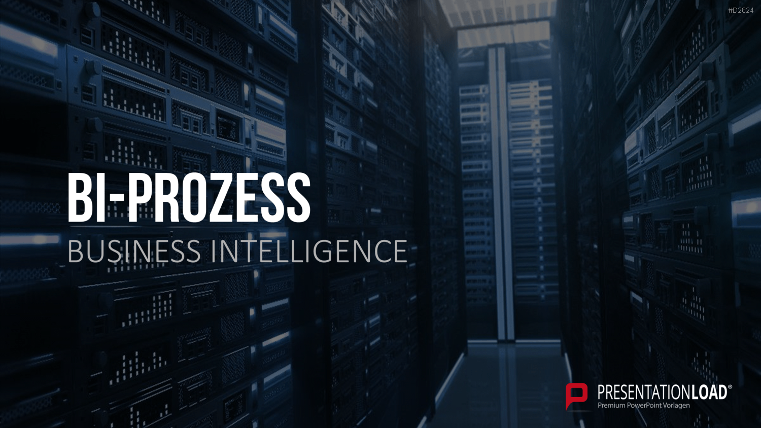 Business Intelligence PowerPoint-Vorlage