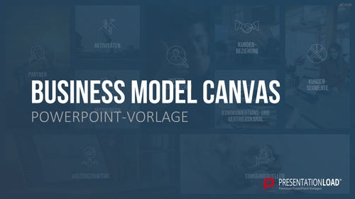 Business Model Canvas (Deutsch) Vorlage