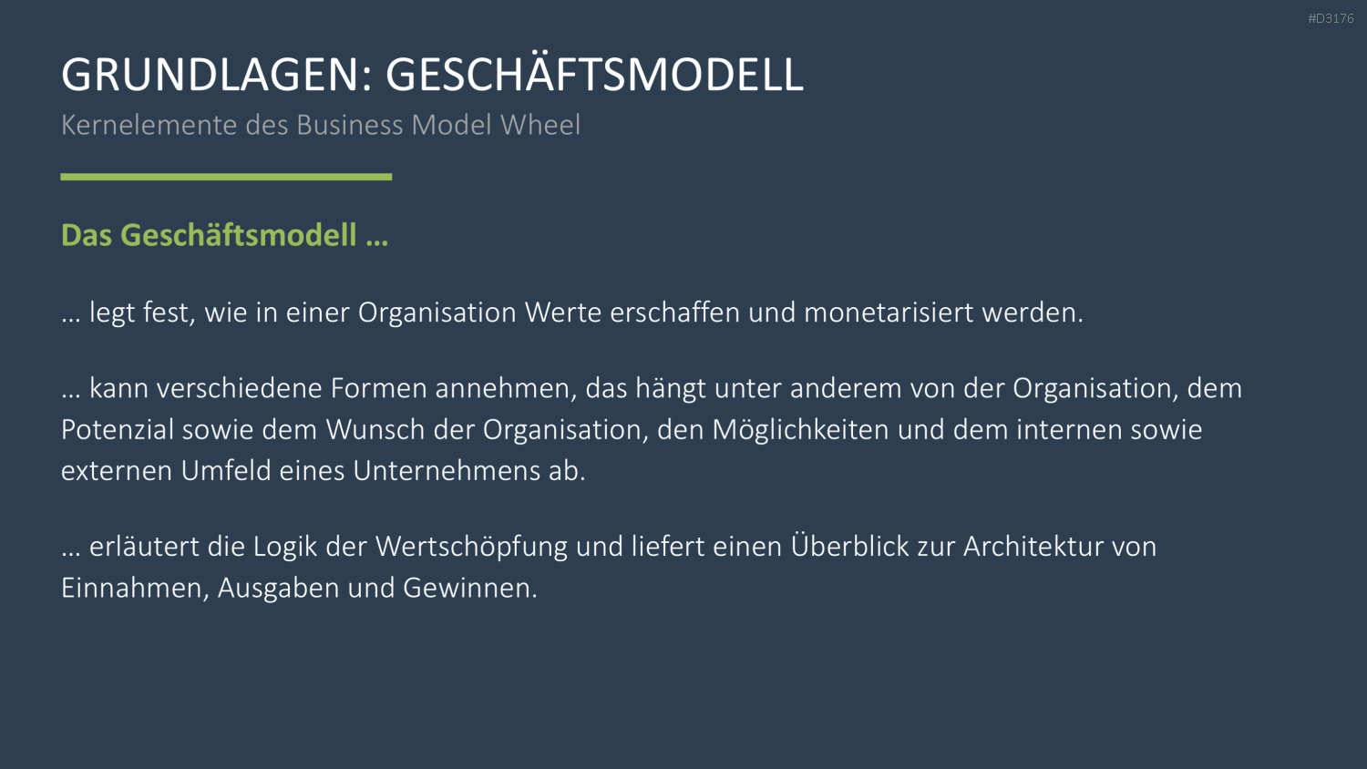 Business Model Wheel