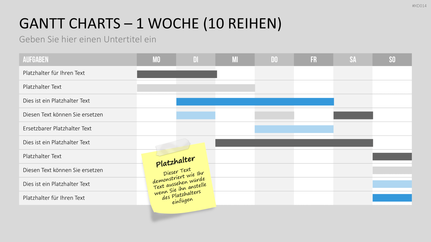 Business Planungs-Bundle PowerPoint-Vorlage