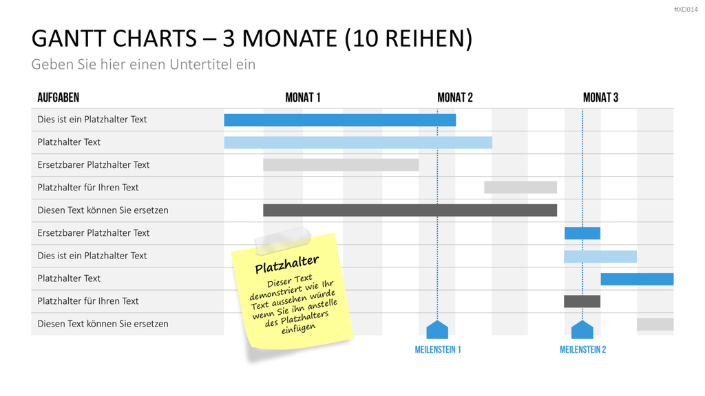 Business Planungs-Bundle PowerPoint-Vorlage