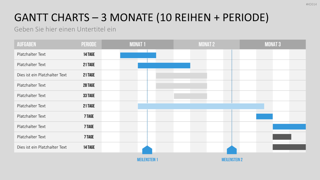Business Planungs-Bundle PowerPoint-Vorlage