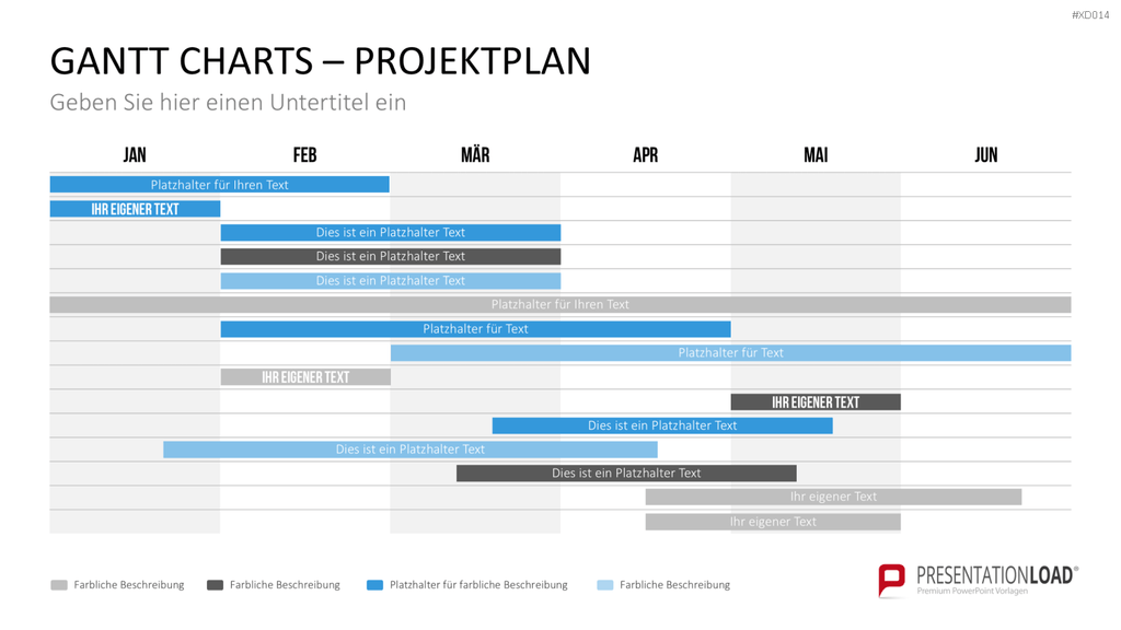 Business Planungs-Bundle PowerPoint-Vorlage