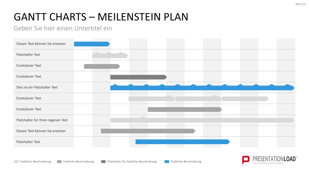 Business Planungs-Bundle PowerPoint-Vorlage